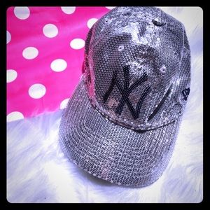 Victoria’s Secret Sequin NY Yankees Cap